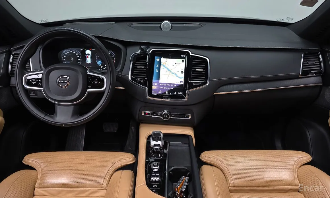 Volvo XC90 2016 B6 Inscription