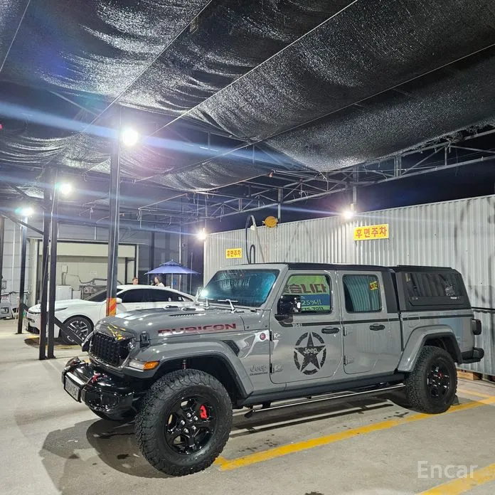 Jeep Gladiator 2020 3.6 Rubicon