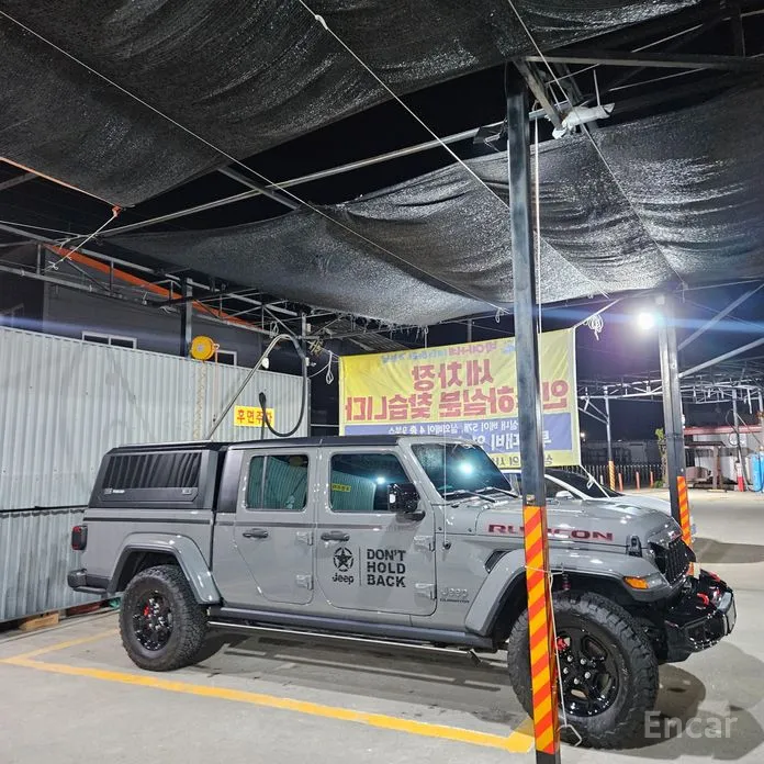 Jeep Gladiator 2020 3.6 Rubicon