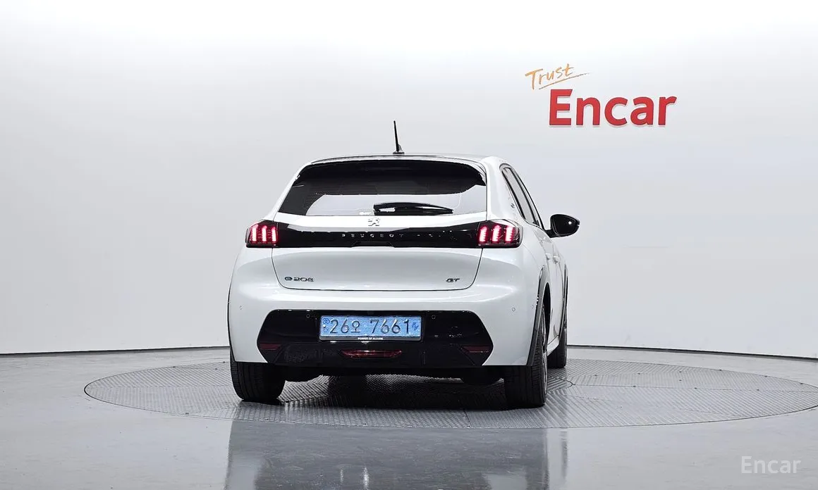 Peugeot 208 2020 GT