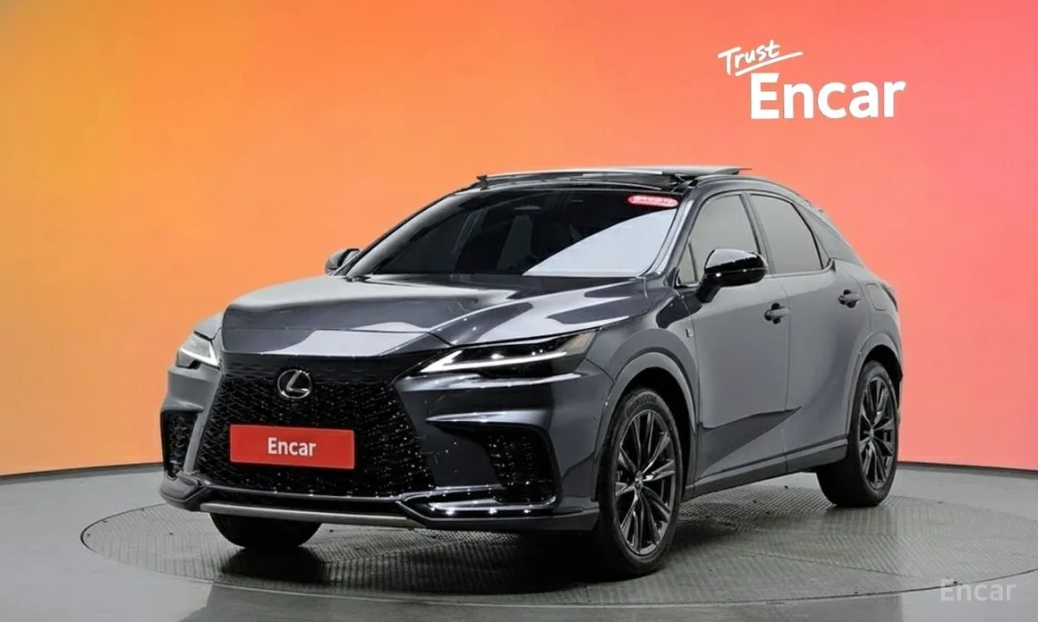 Lexus RX 2023 F-Sport