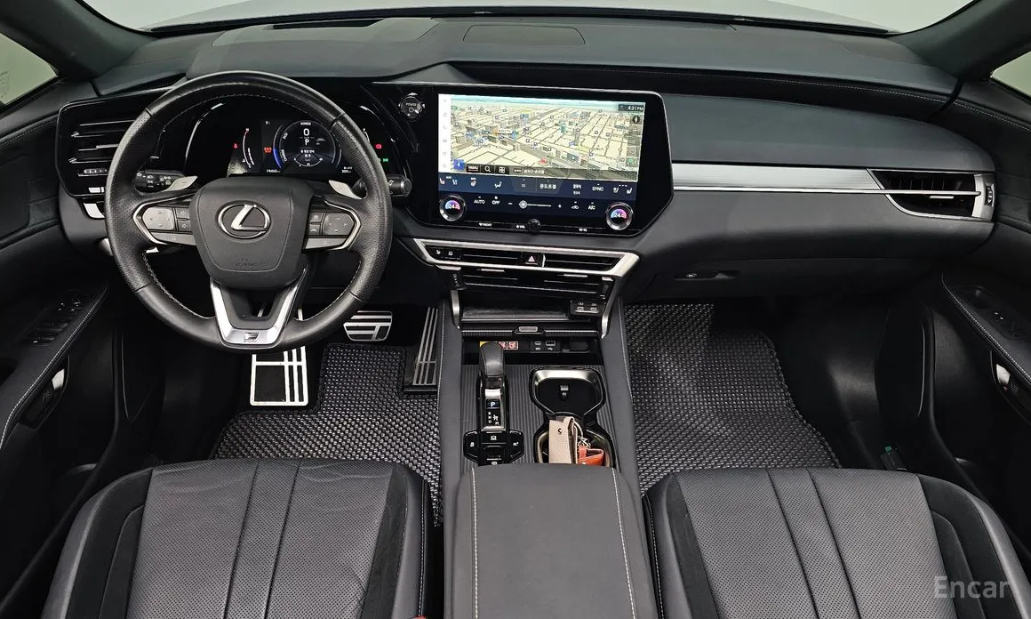 Lexus RX 2023 F-Sport