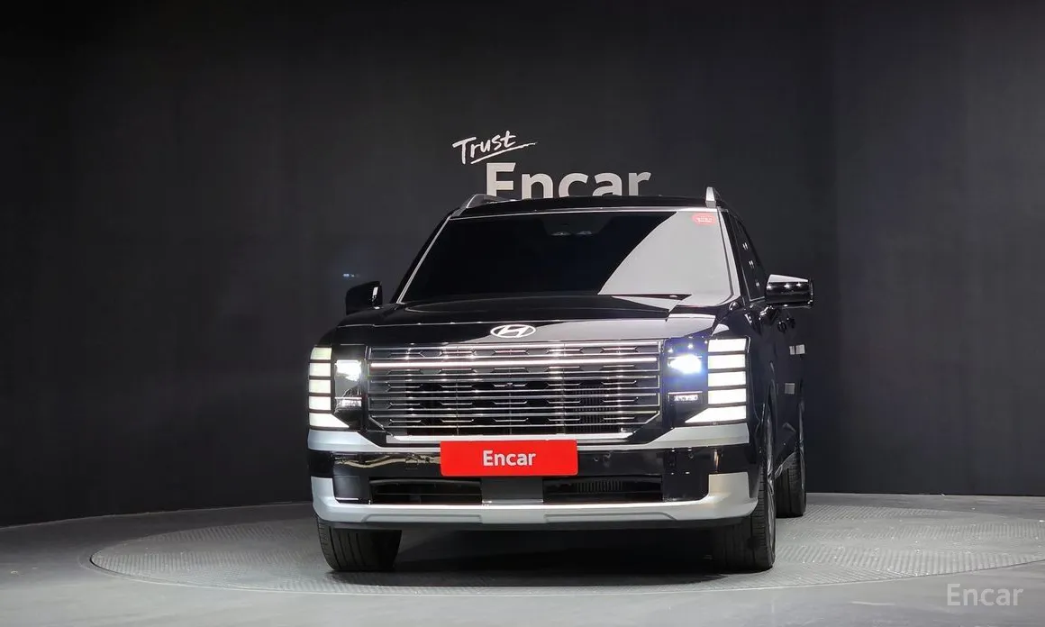 Hyundai Palisade 2025 Gasoline 2.5T 2WD 9-Seater