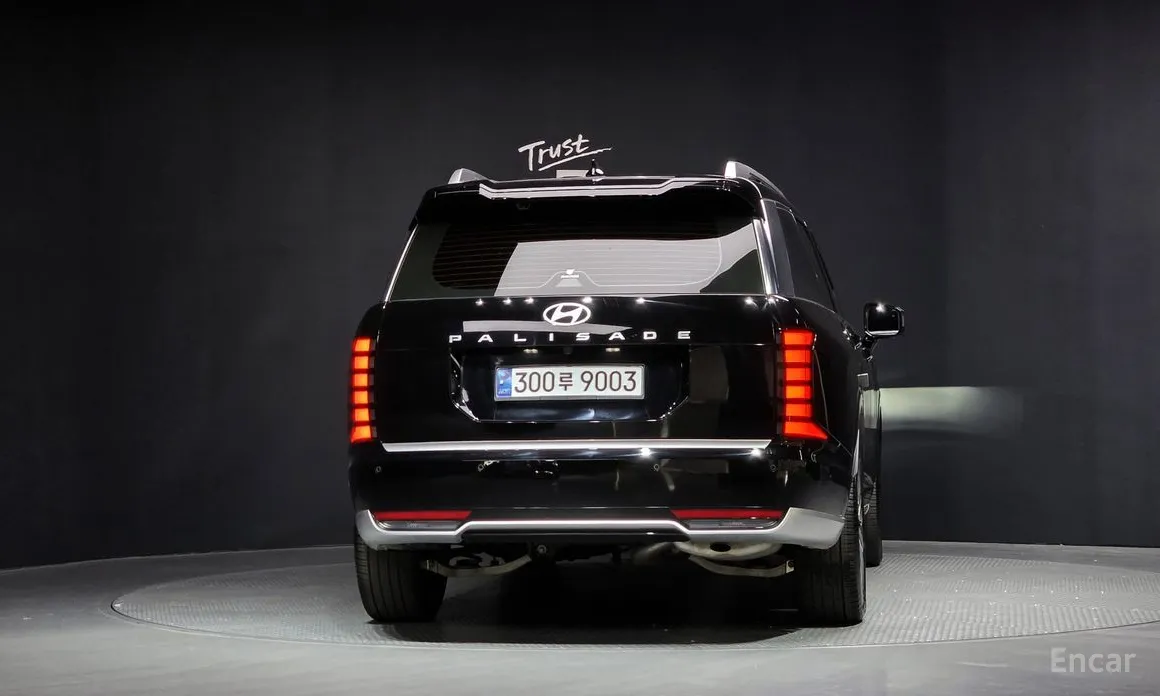 Hyundai Palisade 2025 Gasoline 2.5T 2WD 9-Seater