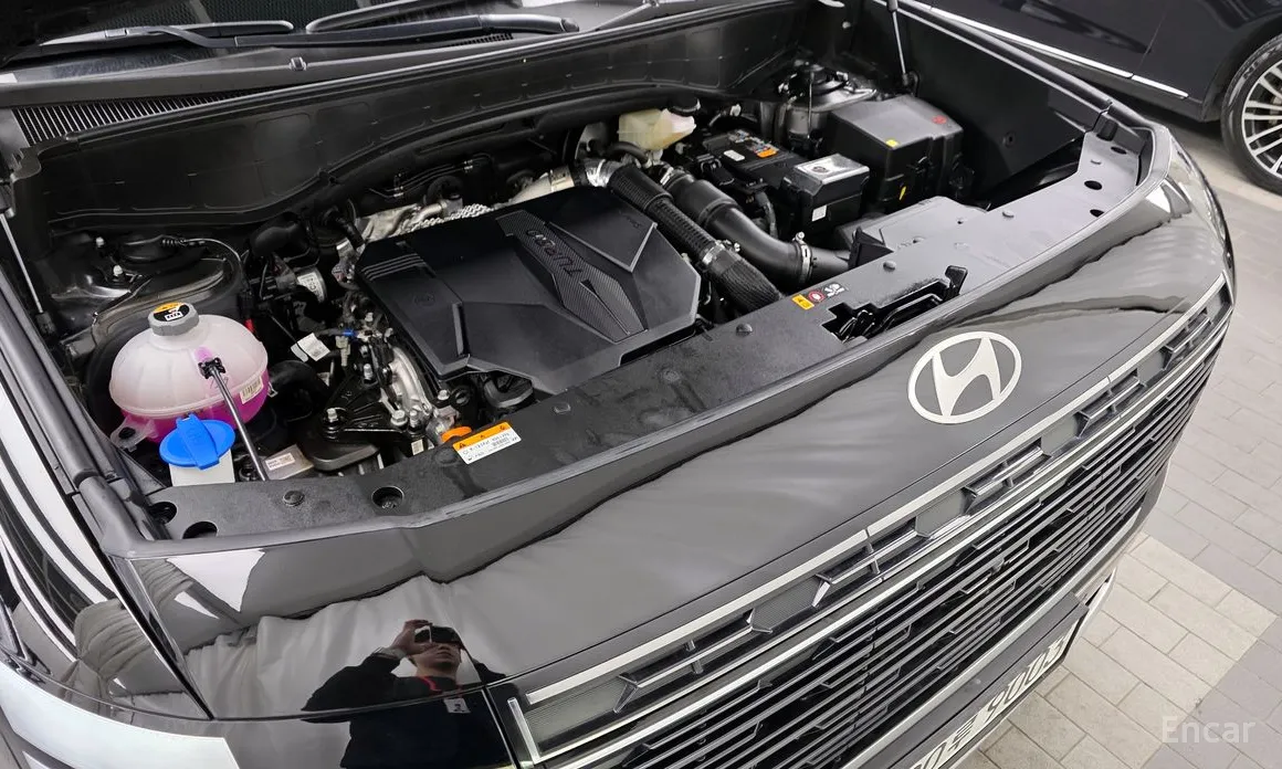 Hyundai Palisade 2025 Gasoline 2.5T 2WD 9-Seater