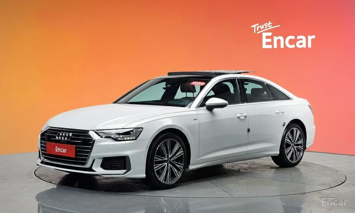 Audi A6 2019 40 TDI Quattro Premium