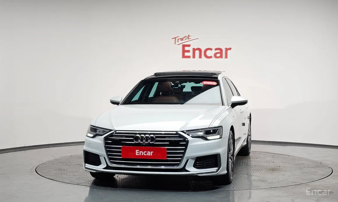 Audi A6 2019 40 TDI Quattro Premium