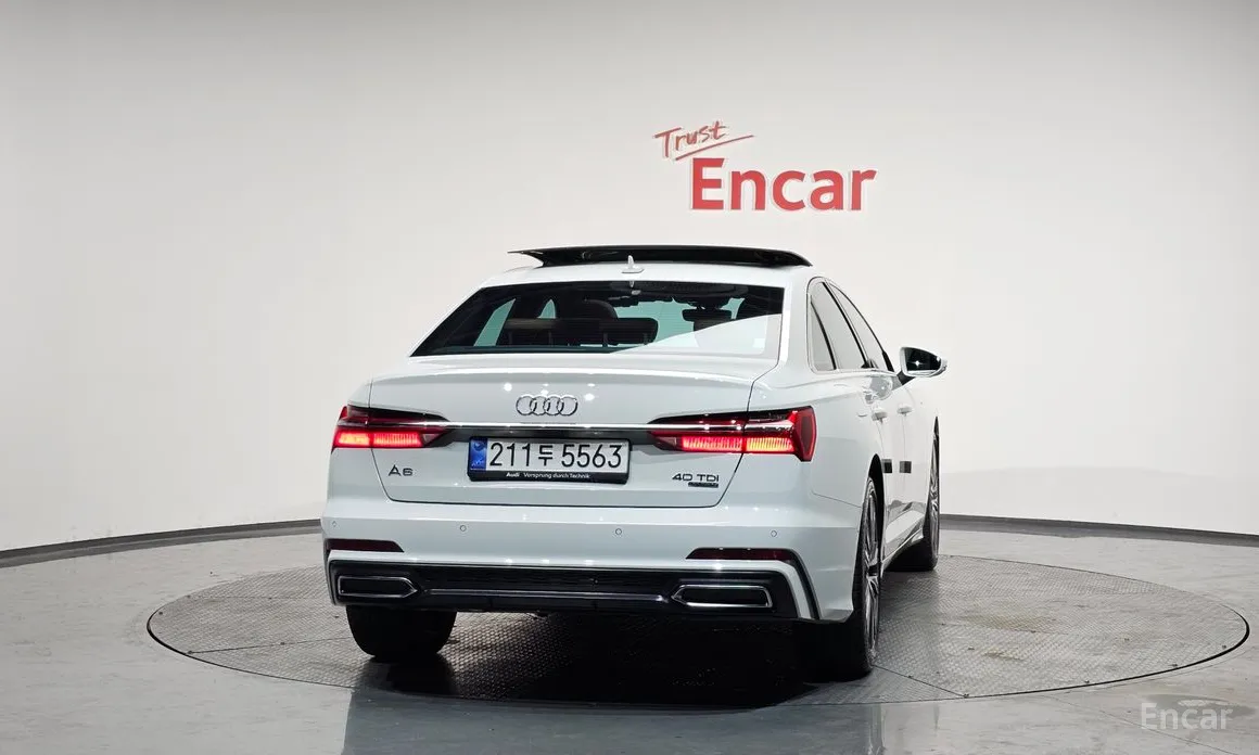 Audi A6 2019 40 TDI Quattro Premium