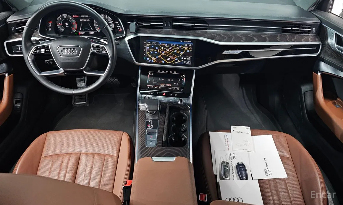 Audi A6 2019 40 TDI Quattro Premium