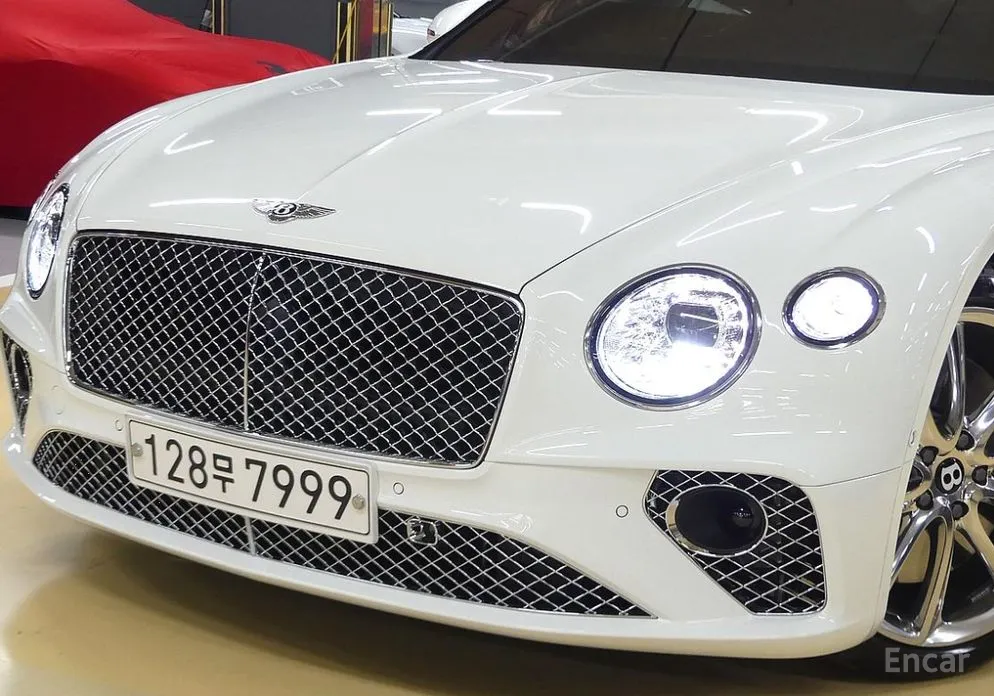 Bentley Continental GT 2018 4.0 GT Azure