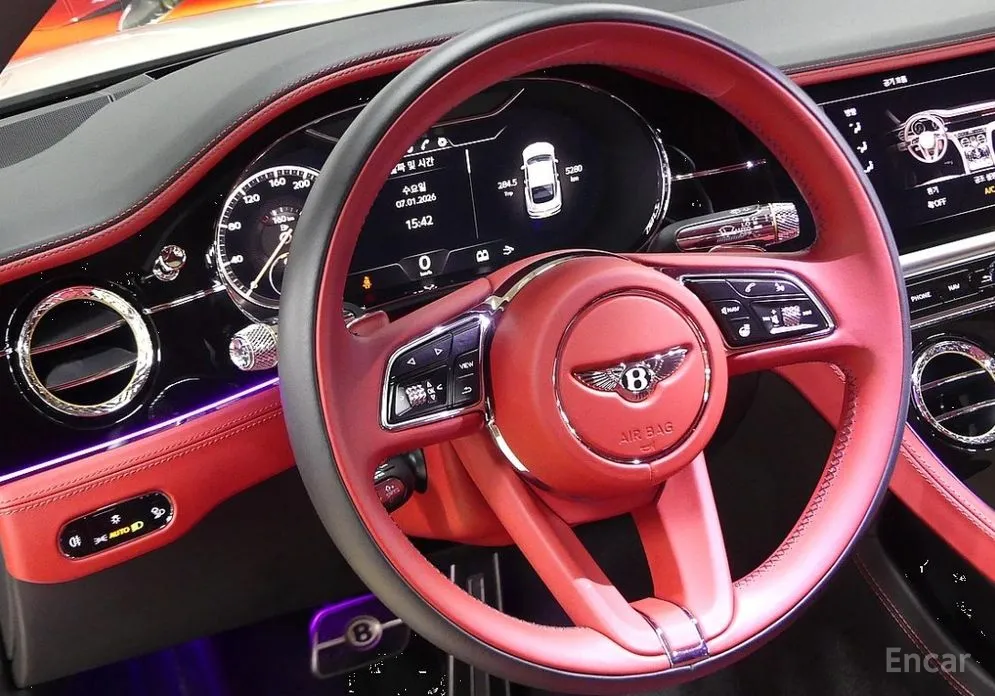 Bentley Continental GT 2018 4.0 GT Azure