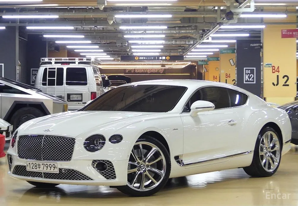 Bentley Continental GT 2018 4.0 GT Azure