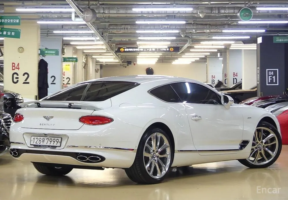 Bentley Continental GT 2018 4.0 GT Azure