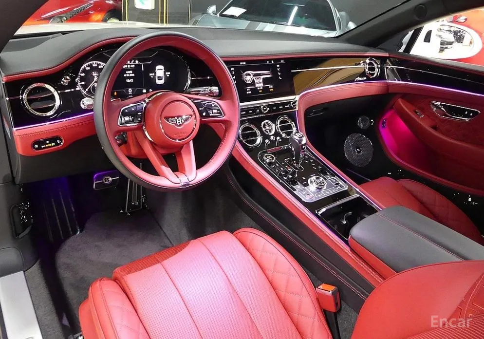 Bentley Continental GT 2018 4.0 GT Azure