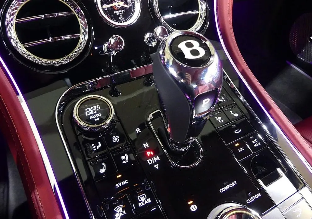 Bentley Continental GT 2018 4.0 GT Azure