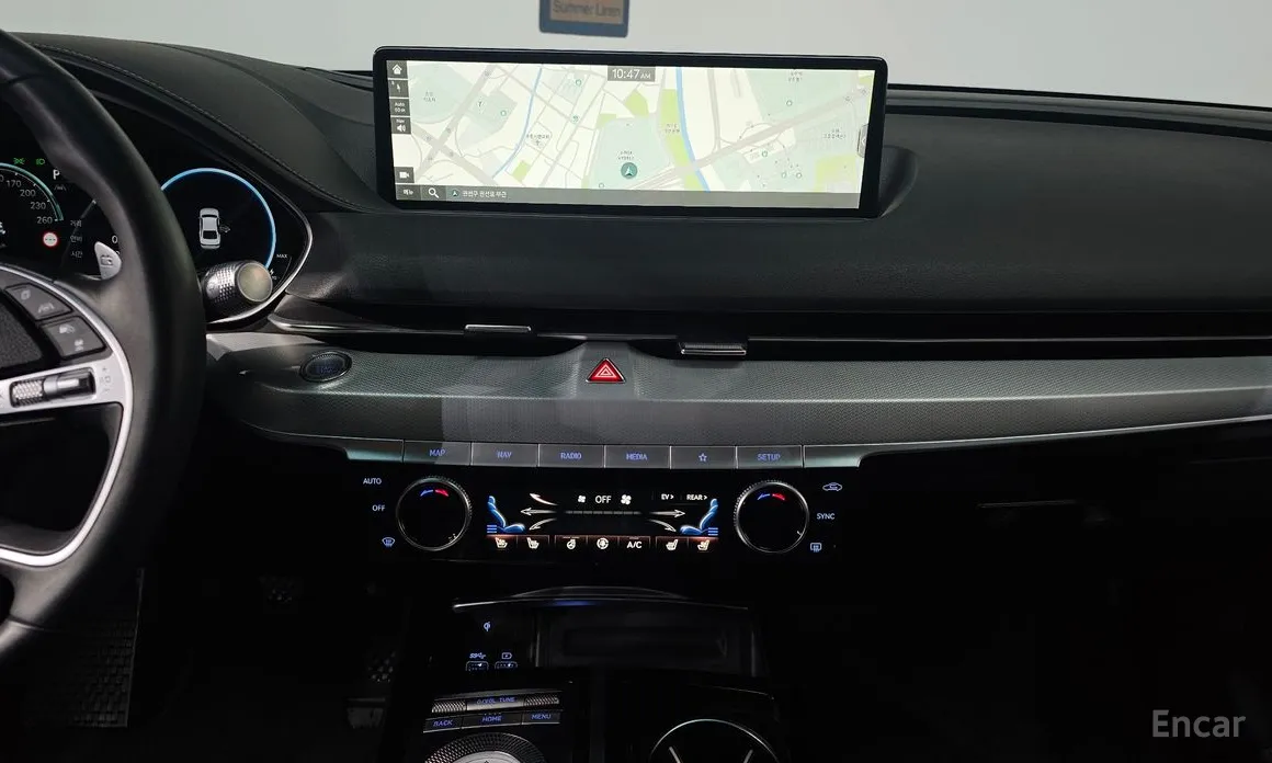 Genesis G80 2021 e-AWD