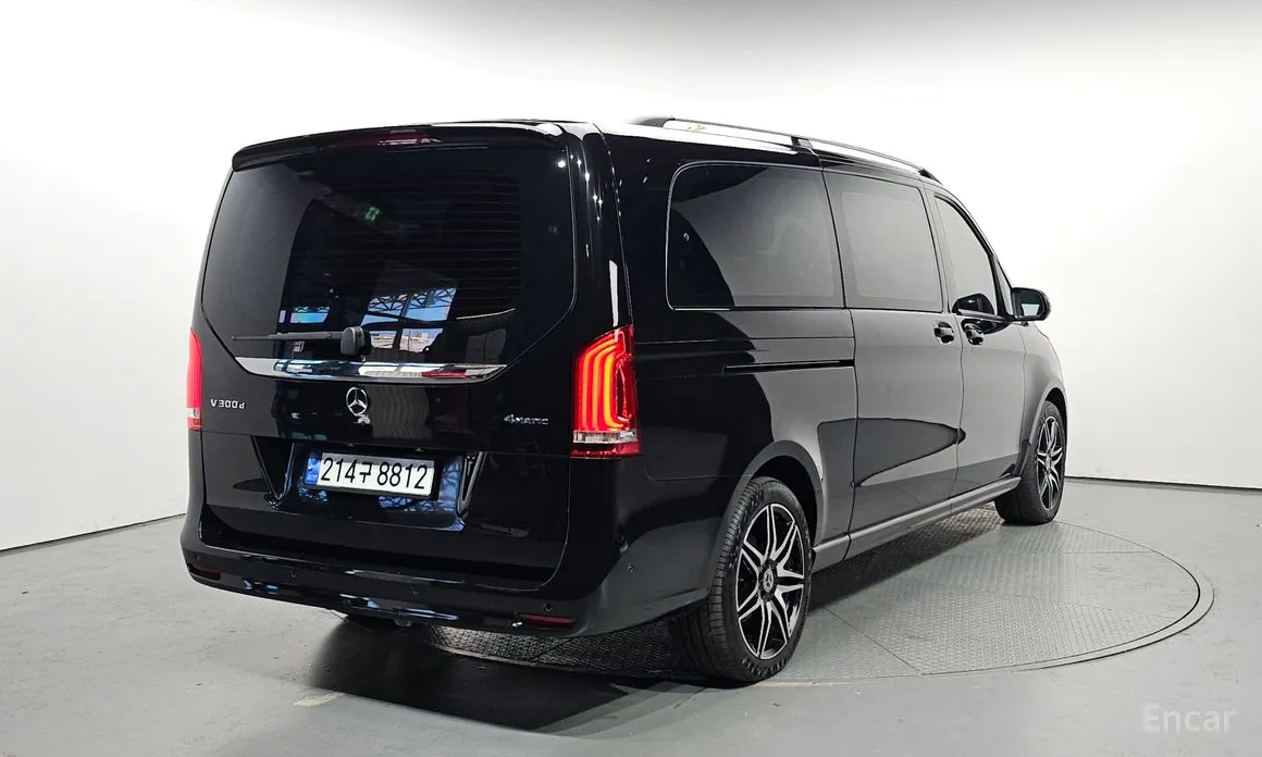 Mercedes-Benz V-Class 1996 V300 CDI