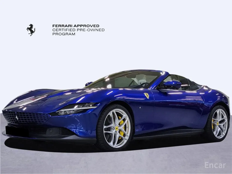 Ferrari Roma 2020 3.9 Spider