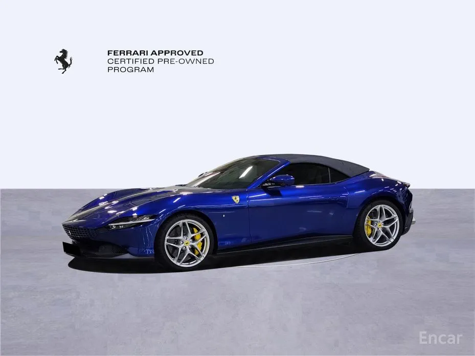 Ferrari Roma 2020 3.9 Spider