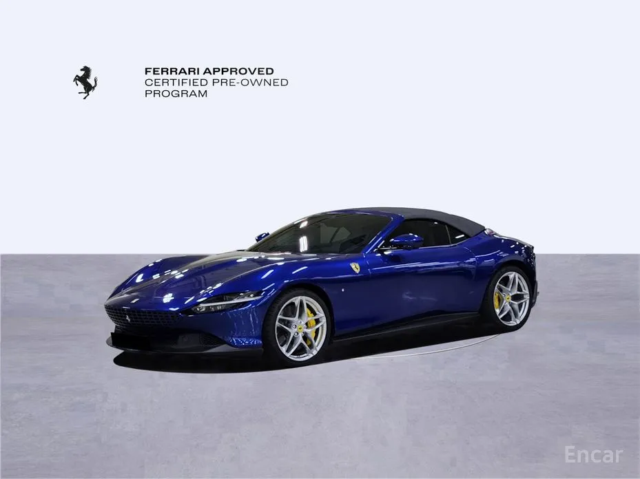 Ferrari Roma 2020 3.9 Spider
