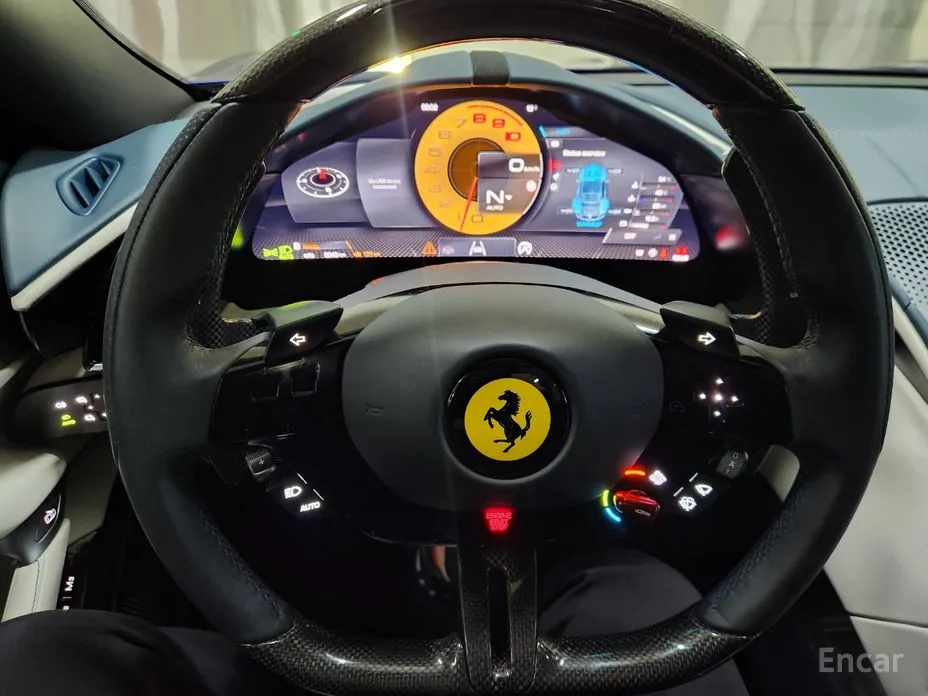 Ferrari Roma 2020 3.9 Spider