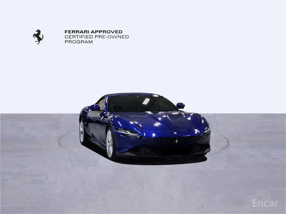 Ferrari Roma 2020 3.9 Spider