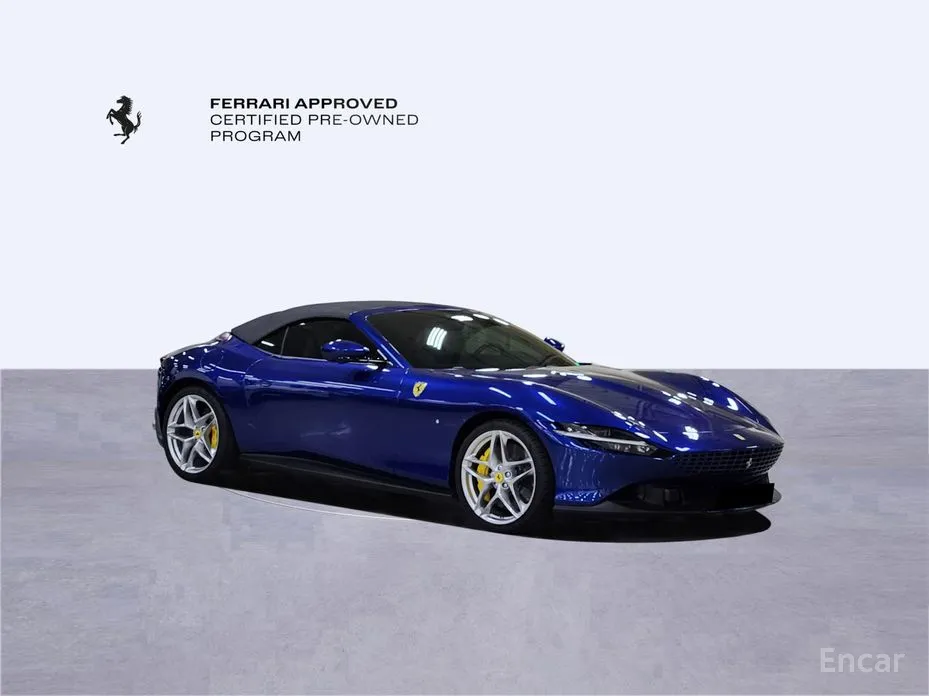 Ferrari Roma 2020 3.9 Spider