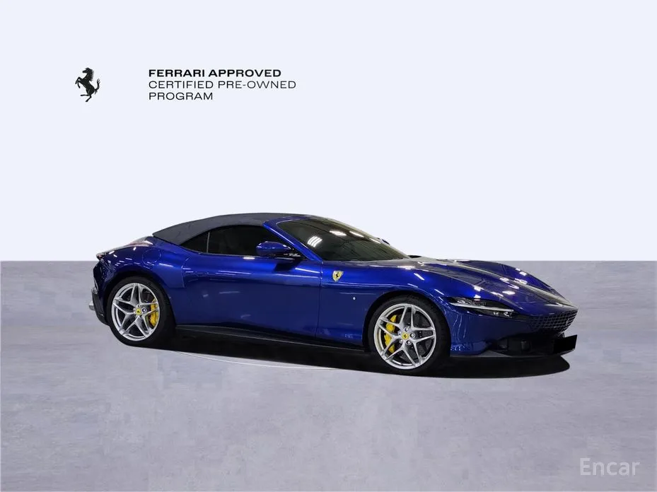 Ferrari Roma 2020 3.9 Spider