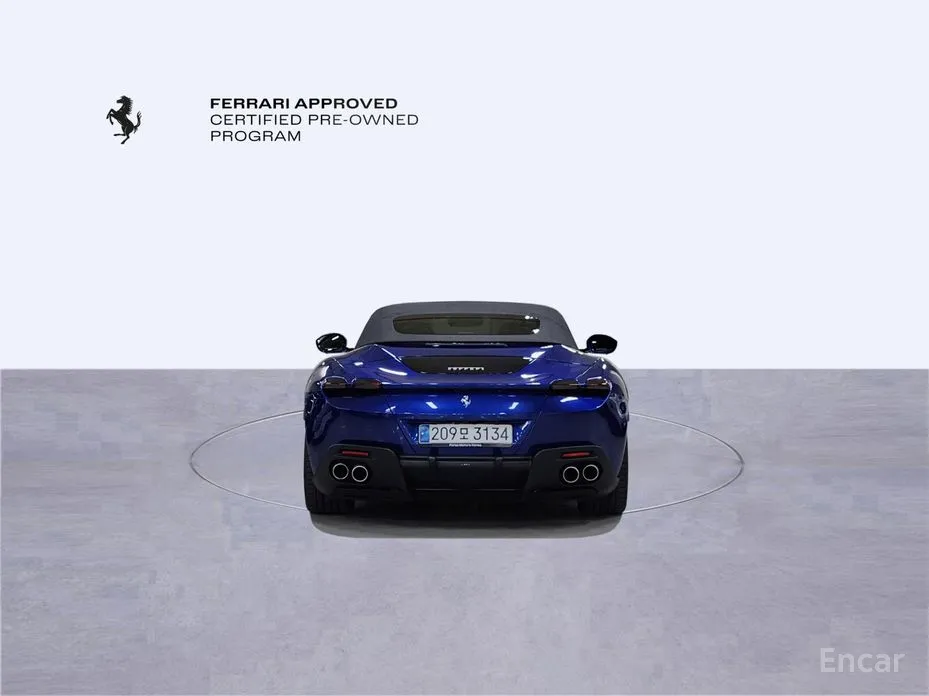 Ferrari Roma 2020 3.9 Spider