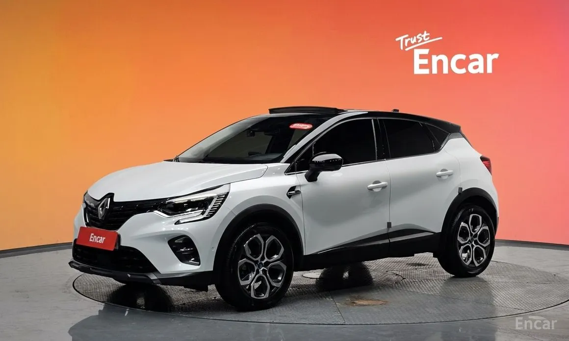 Renault Captur 2020 1.3 TCe Edition Paris