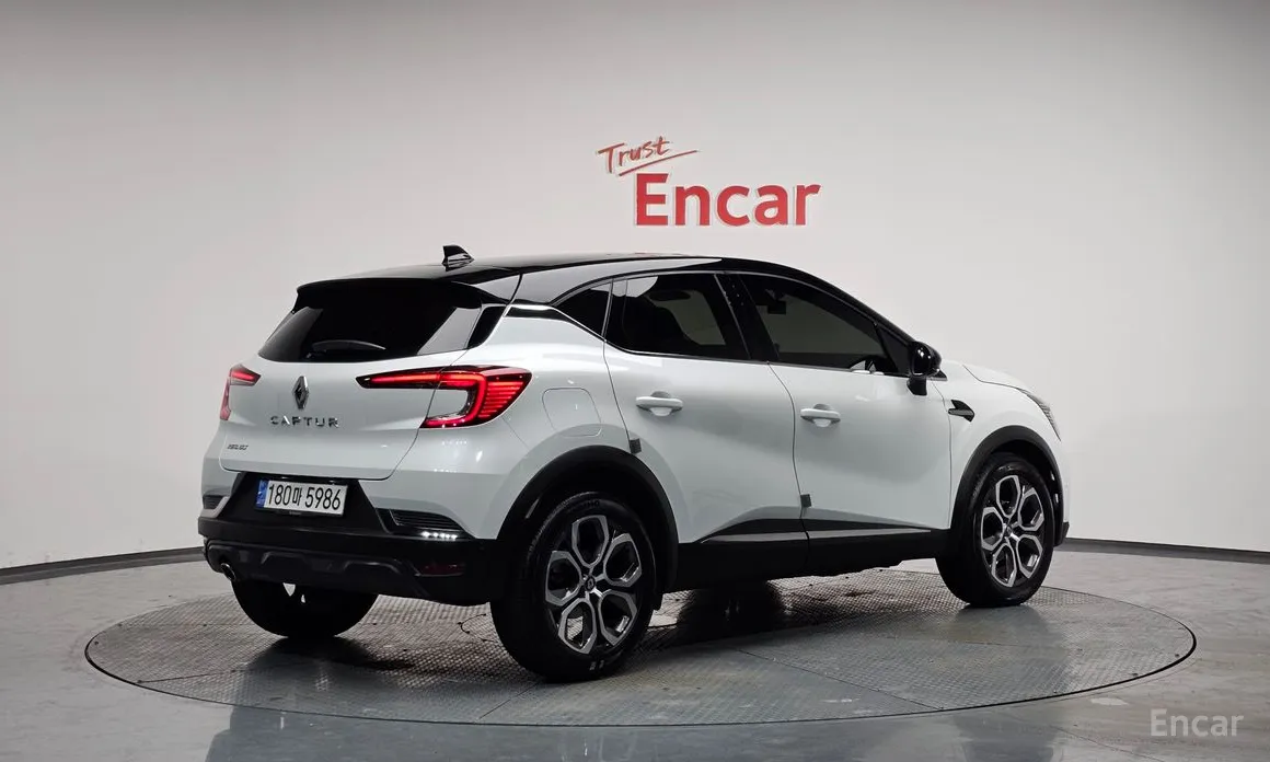 Renault Captur 2020 1.3 TCe Edition Paris