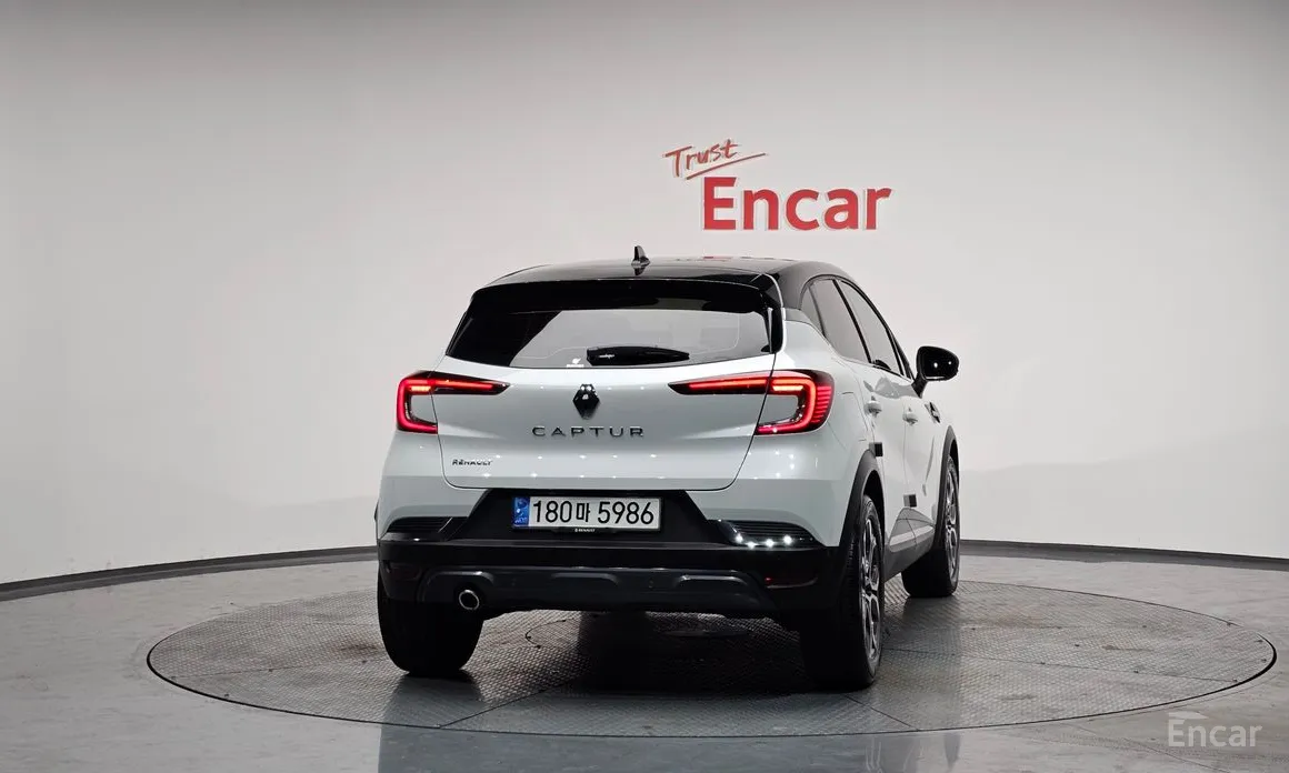 Renault Captur 2020 1.3 TCe Edition Paris