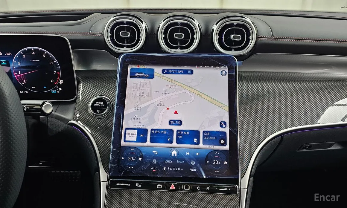 Mercedes-Benz GLC-Class 2023 AMG GLC43 4MATIC