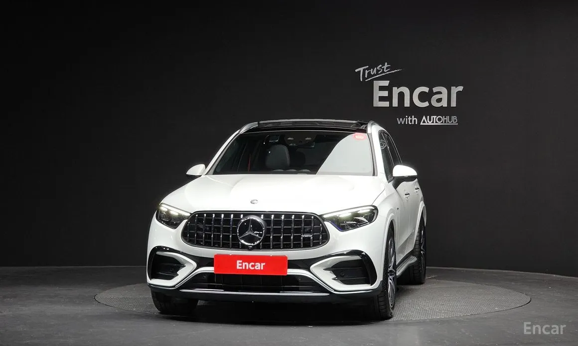 Mercedes-Benz GLC-Class 2023 AMG GLC43 4MATIC