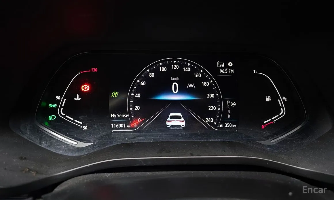 Renault XM3 2020 1.6 GTe RE