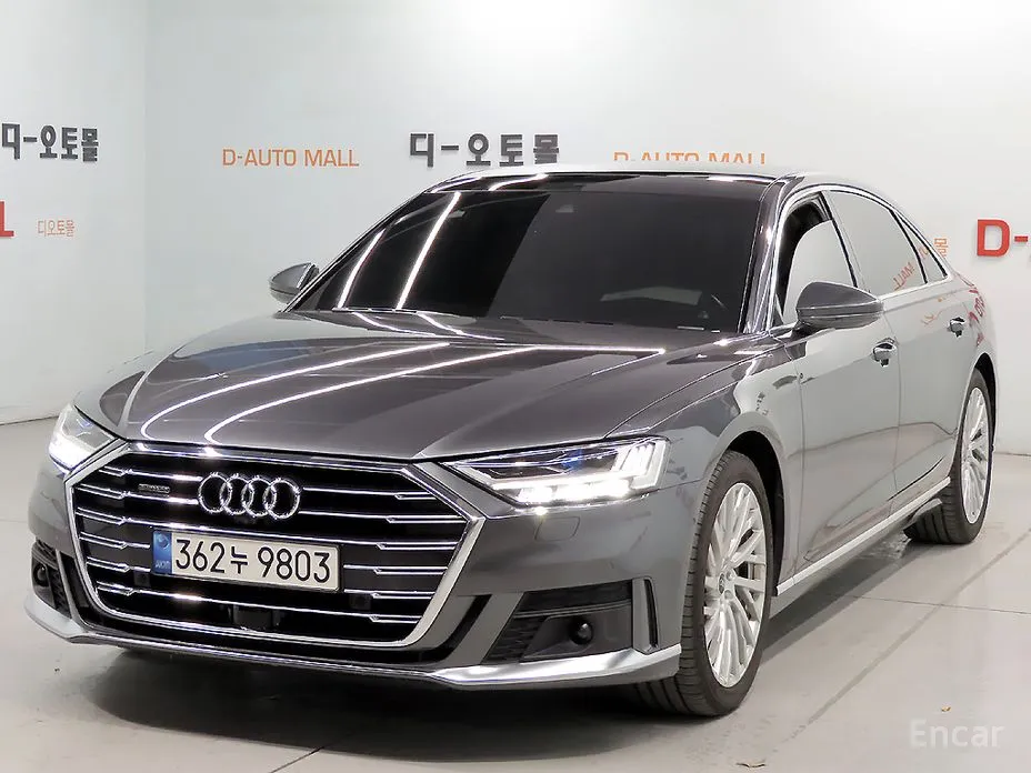 Audi A8 2018 55 TFSI Quattro LWB