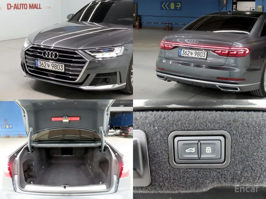 Audi A8 2018 55 TFSI Quattro LWB