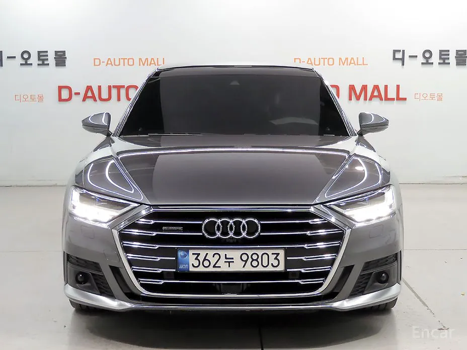 Audi A8 2018 55 TFSI Quattro LWB