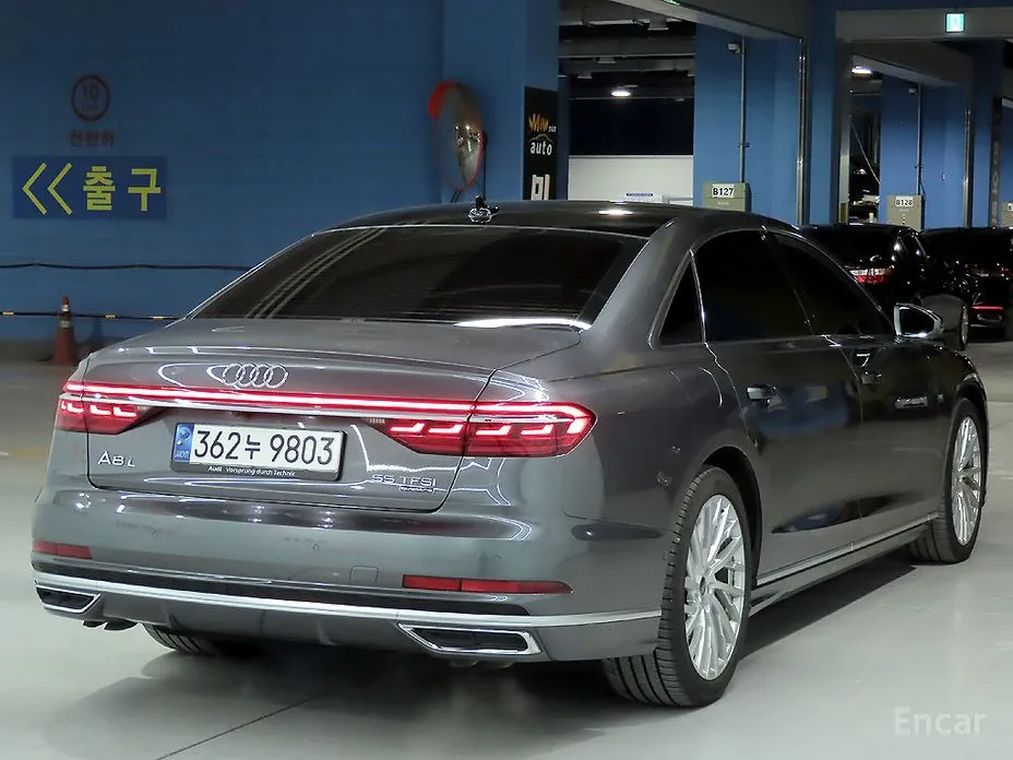 Audi A8 2018 55 TFSI Quattro LWB