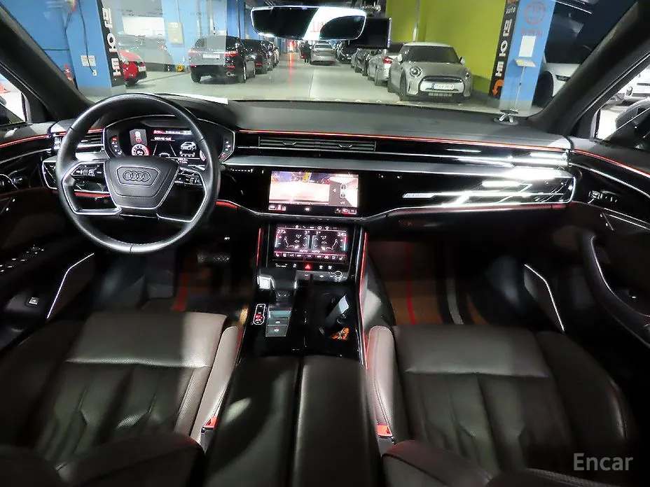 Audi A8 2018 55 TFSI Quattro LWB