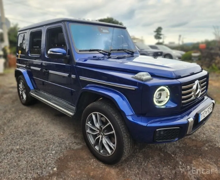 Mercedes-Benz G-Class 2024 G450d