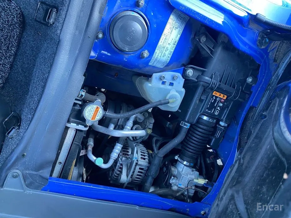 Chevrolet Damas 2008 2-Seater Panel-Van