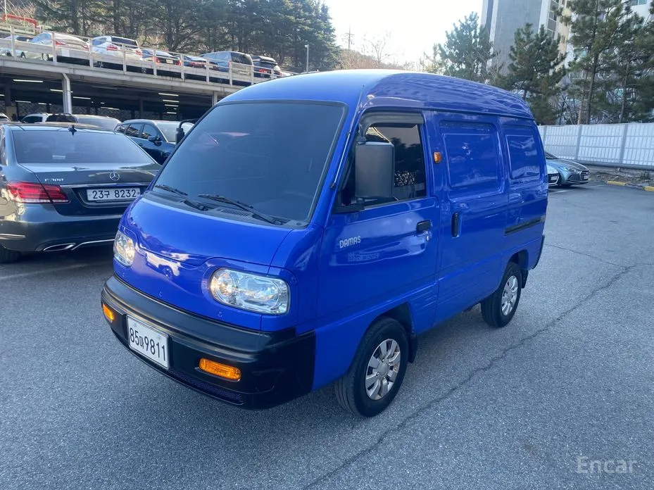 Chevrolet Damas 2008 2-Seater Panel-Van