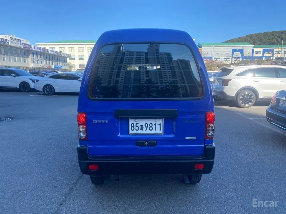 Chevrolet Damas 2008 2-Seater Panel-Van