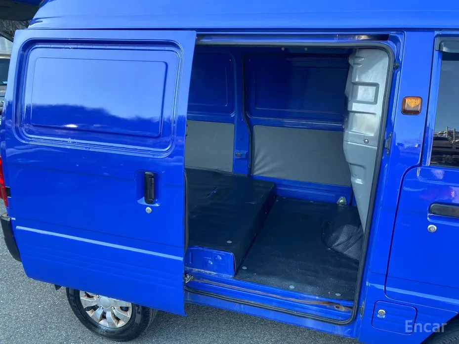 Chevrolet Damas 2008 2-Seater Panel-Van