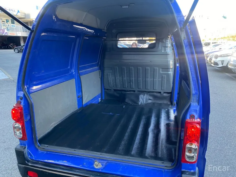 Chevrolet Damas 2008 2-Seater Panel-Van