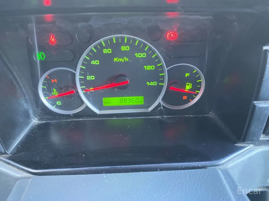 Chevrolet Damas 2008 2-Seater Panel-Van