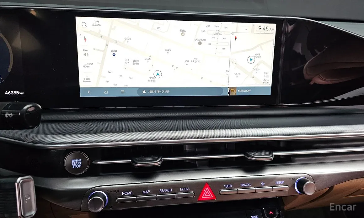 Hyundai Grandeur 2022 2,5 Gasoline 2WD