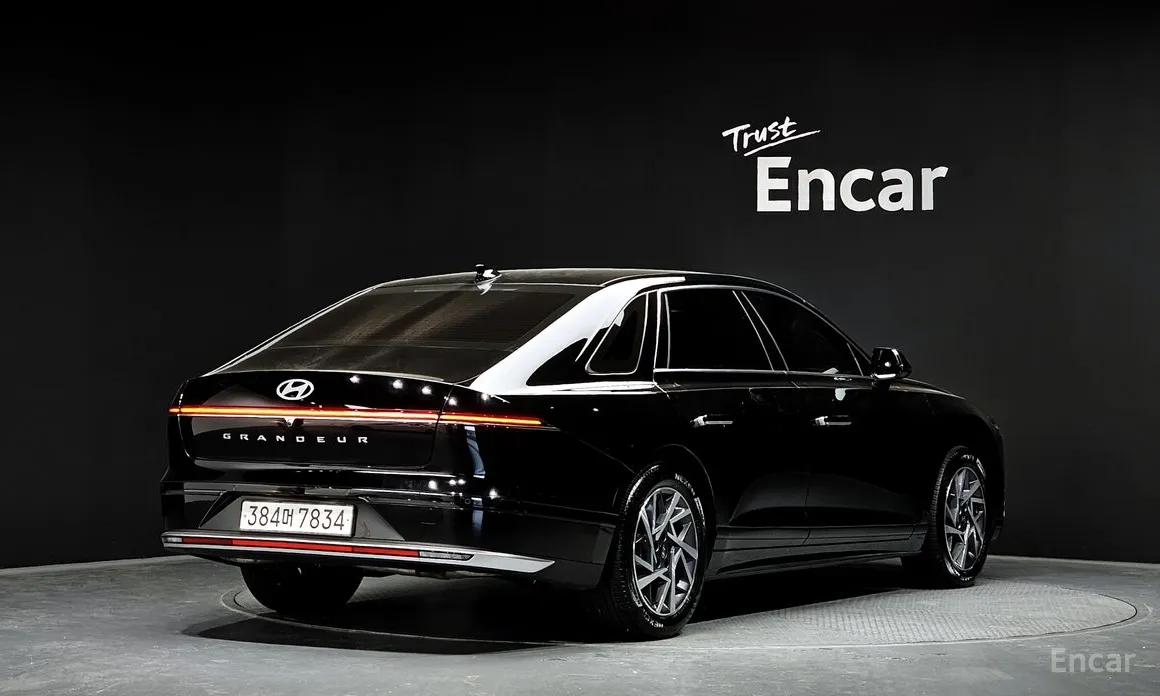 Hyundai Grandeur 2022 2,5 Gasoline 2WD