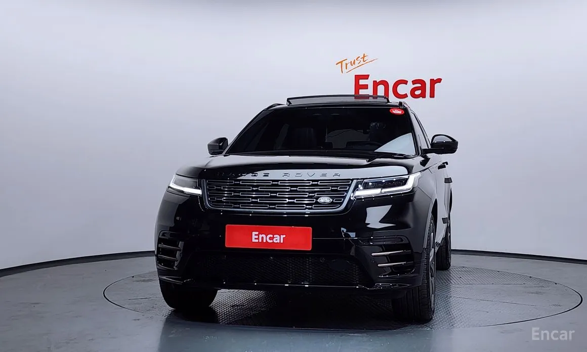 Land Rover Range Rover Velar 2017 3.0 P400 Dynamic HSE